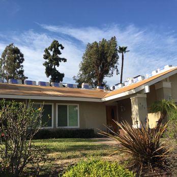 Bottom Dollar Roofing - Work in progress. These guys are fast, start of day 2 after old roof removal. - Roofing Near Me - La Verne, California