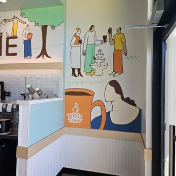 Philz Coffee - Cute wall mural - Coffee & Tea Near Me - Elk Grove, California Philz Coffee - Cute wall mural - Coffee & Tea Near Me - Elk Grove, California