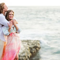 Elle G Photography - proposal on the cliffs in la jolla :: elleGphoto