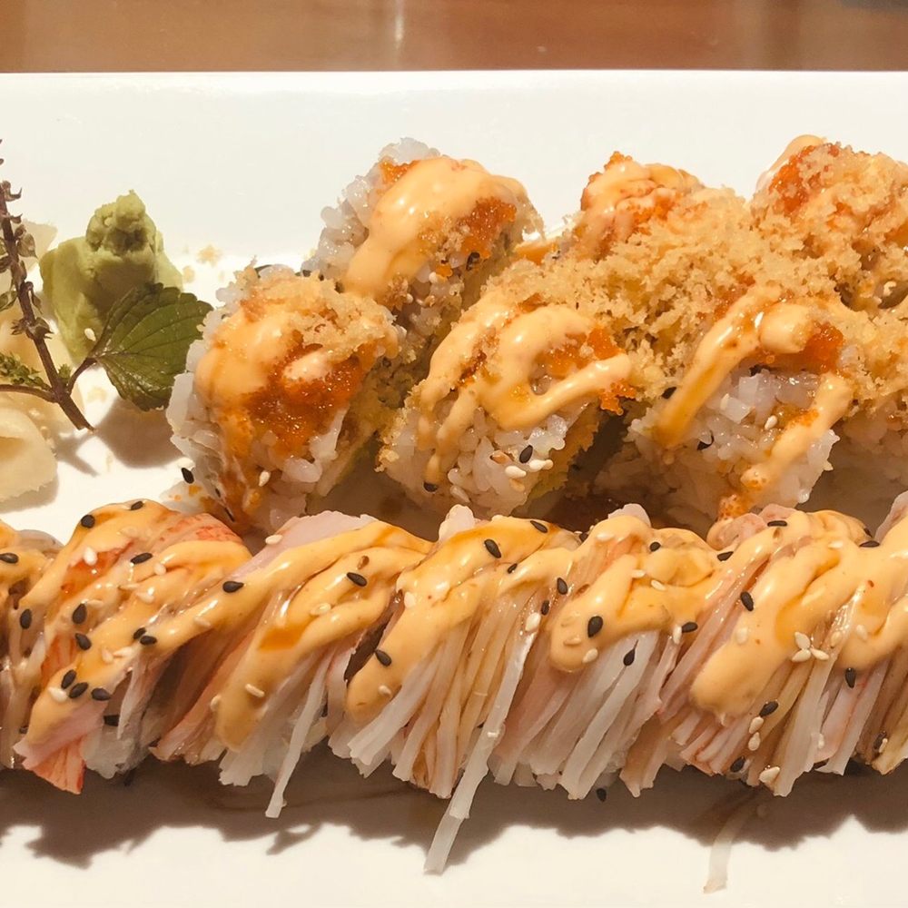 SUSHI THAI - Sunrise and Crunchy shrimp - Sushi Bars Near Me - Hermitage, Tennessee SUSHI THAI - Sunrise and Crunchy shrimp - Sushi Bars Near Me - Hermitage, Tennessee