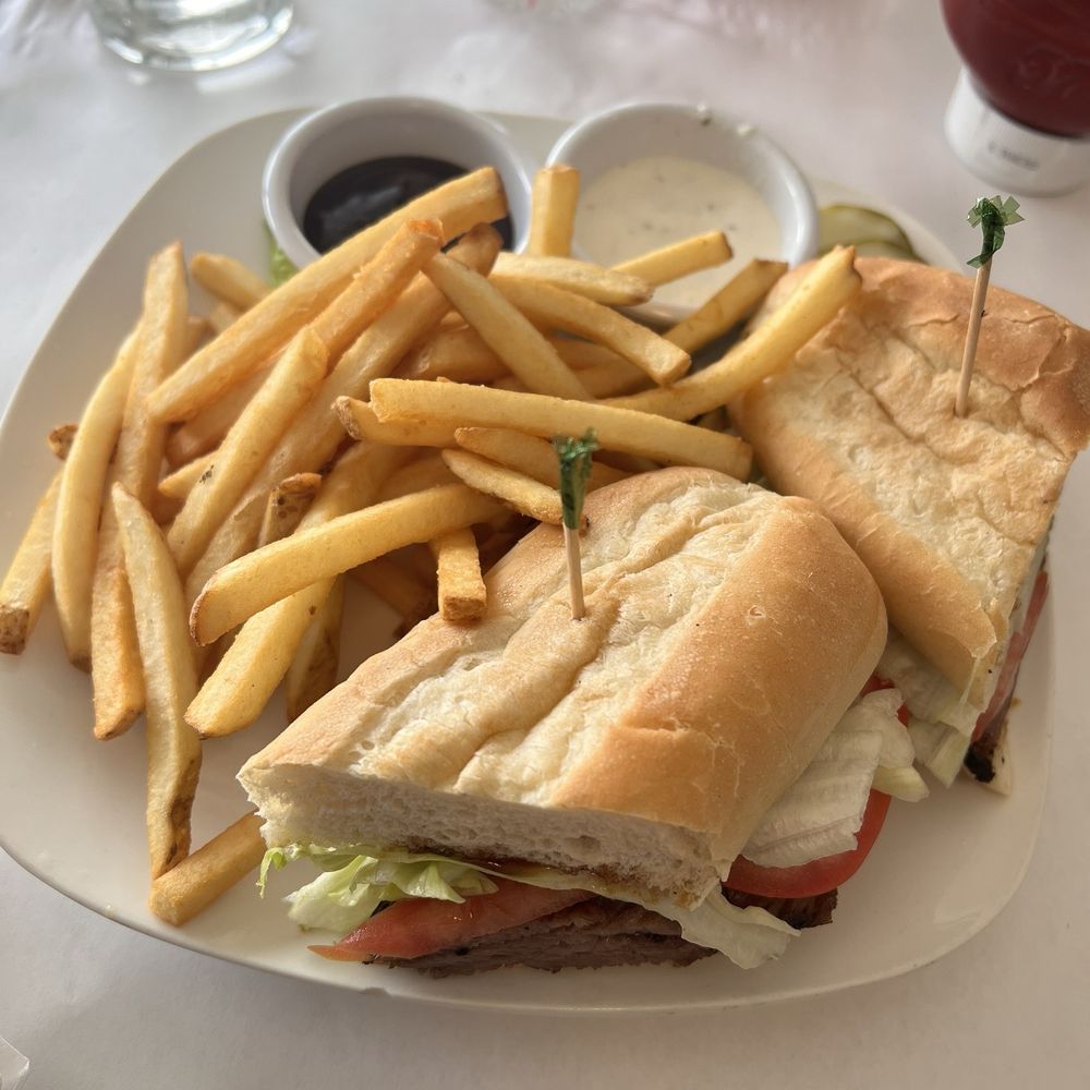 Flying Artichoke - Tri-Tip sandwich - American Near Me - Salinas, California Flying Artichoke - Tri-Tip sandwich - American Near Me - Salinas, California
