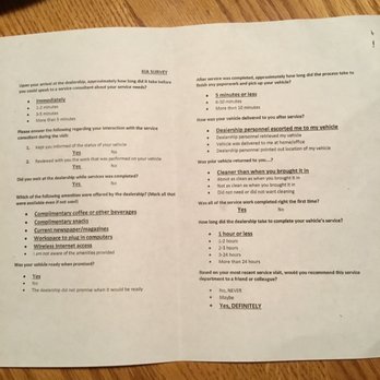 Hanson Kia - Pre filled out survey. - Car Dealers Near Me - Olympia, Washington