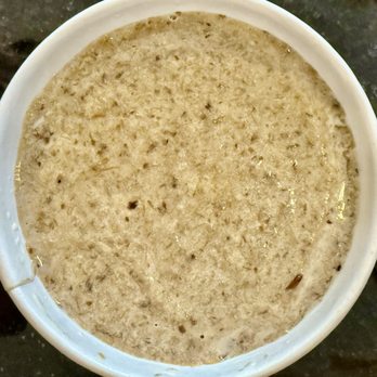la Madeleine - Cream of Mushroom Soupe - super bland - Bakeries Near Me - Reston, Virginia la Madeleine - Cream of Mushroom Soupe - super bland - Bakeries Near Me - Reston, Virginia