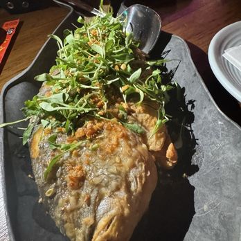 Pig and Khao - Fried whole fish - Filipino Near Me - New York, New York Pig and Khao - Fried whole fish - Filipino Near Me - New York, New York