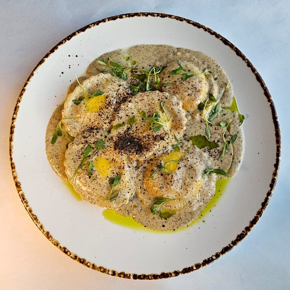 Olia - Ravioli Romana - Breakfast & Brunch Near Me - Glendale, California Olia - Ravioli Romana - Breakfast & Brunch Near Me - Glendale, California