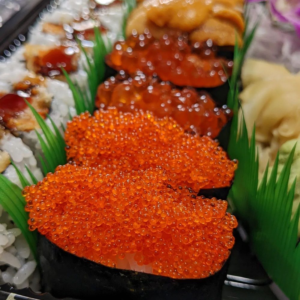 Aji - Tobiko - Japanese Near Me - Newtonville, Massachusetts
