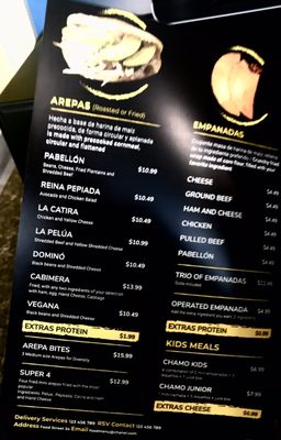 Menu photo 2 Chamo Bites Wesley Chapel, FL Menu photo 2 Chamo Bites Wesley Chapel, FL
