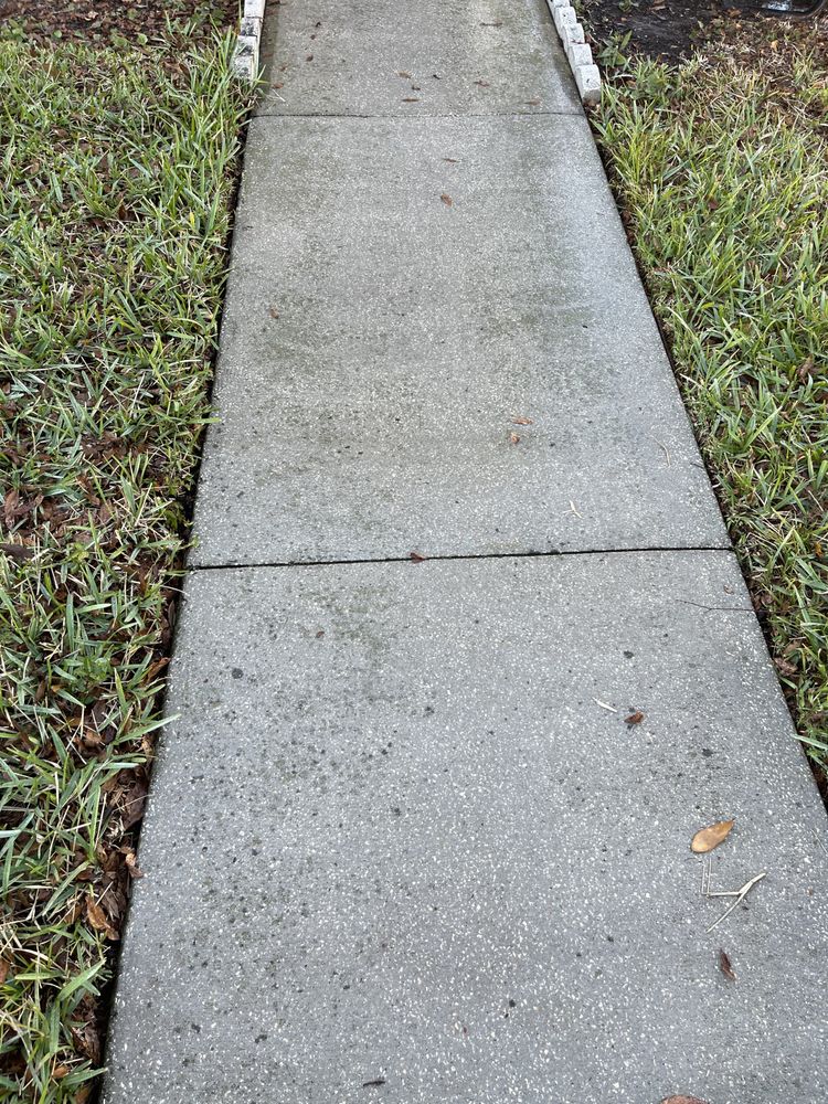 Slide of Rocco’s Pressure Washing