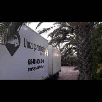 Umzugszentrale - Umzug bis nach Spanien - Movers Near Me - Bülach, ZH