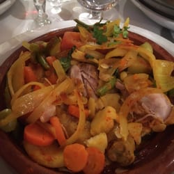 Le Khalifa - Chicken tagine