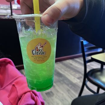 I Love Ice-cream - Kiwi soda - Ice Cream & Frozen Yogurt Near Me - York, Pennsylvania