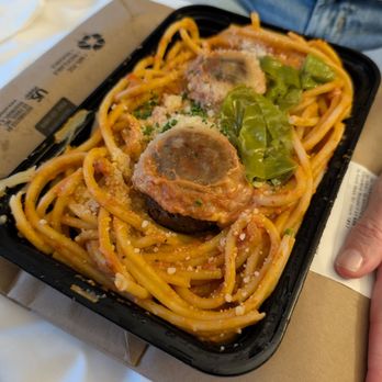 Monster Vegan - Pasta with Meatballs (the Barbara Steele) - Vegan Near Me - Philadelphia, Pennsylvania Monster Vegan - Pasta with Meatballs (the Barbara Steele) - Vegan Near Me - Philadelphia, Pennsylvania
