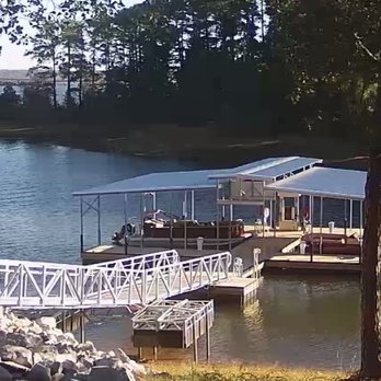 Clarks Hill Marina - New Covered Gas Dock - Boating Near Me - Appling, Georgia