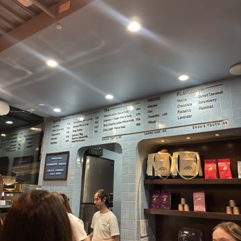 Chamberlain Coffee - menu (different angle) - Coffee & Tea Near Me - Los Angeles, California Chamberlain Coffee - menu (different angle) - Coffee & Tea Near Me - Los Angeles, California