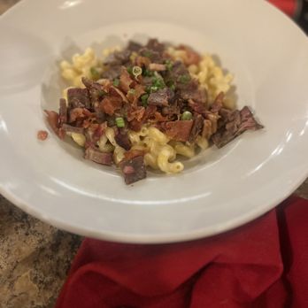 The Friar’s Fork - Bacon and brisket Mac and cheese - Italian Near Me - Alamosa, Colorado The Friar’s Fork - Bacon and brisket Mac and cheese - Italian Near Me - Alamosa, Colorado