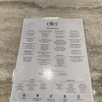 Eller Bakery - Full Menu - Bakeries Near Me - Costa Mesa, California