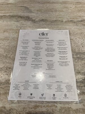 Menu photo 8 Eller Bakery Costa Mesa, CA