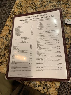 Menu photo 7 Red Bowl Asian Bistro Matthews, NC Menu photo 7 Red Bowl Asian Bistro Matthews, NC