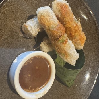 Malai Kitchen - Fried Imperial Spring Rolls - Thai Near Me - Dallas, Texas Malai Kitchen - Fried Imperial Spring Rolls - Thai Near Me - Dallas, Texas