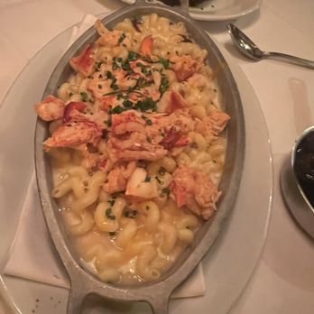 Ruth's Chris Steak House - Soupy lobster Mac and cheese - Steakhouses Near Me - Roseville, California