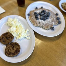 Blueberry Pancakes