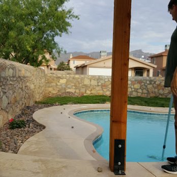 Silver Springs Pool & Spa - Rocks marking cracks - Hot Tub & Pool Near Me - El Paso, Texas Silver Springs Pool & Spa - Rocks marking cracks - Hot Tub & Pool Near Me - El Paso, Texas