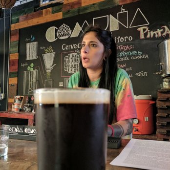 Comuna Cerveceris - Anna. The coolest server ever! - Beer Bar Near Me - Tijuana, BCN Comuna Cerveceris - Anna. The coolest server ever! - Beer Bar Near Me - Tijuana, BCN