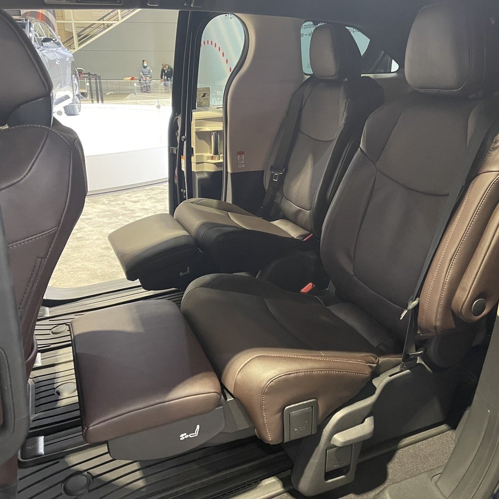 Chicago Auto Show - New captains rear seats - Festivals Near Me - Chicago, Illinois