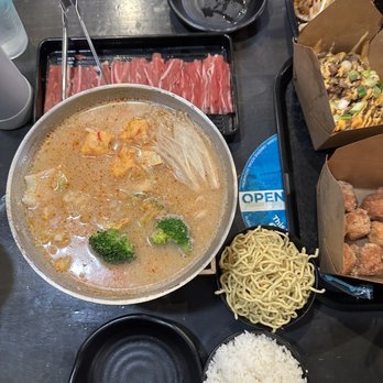 Li Cha Tea - Spicy hot pot - Bubble Tea Near Me - Northridge, California