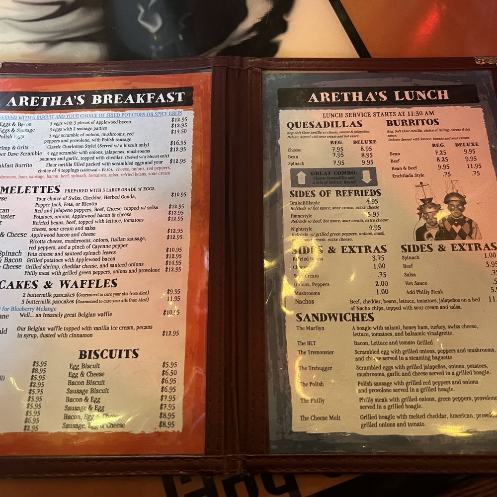 Aretha Frankensteins - Menu - American Near Me - Chattanooga, Tennessee Aretha Frankensteins - Menu - American Near Me - Chattanooga, Tennessee