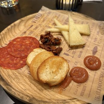 Bulla Gastrobar - Chorizo and manchego - Spanish Near Me - Aventura, Florida Bulla Gastrobar - Chorizo and manchego - Spanish Near Me - Aventura, Florida
