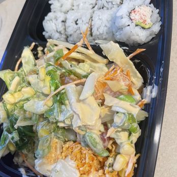 Poki Run Fremont - Roll Combo 1 (California Roll) - Poke Near Me - Fremont, California Poki Run Fremont - Roll Combo 1 (California Roll) - Poke Near Me - Fremont, California