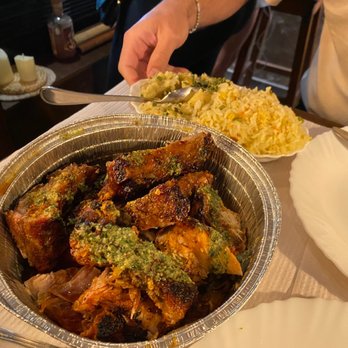 Frangasqueira Nacional - Mixta 1 with side of rice and potatoes - Barbeque Near Me - Lisbon, 11 Frangasqueira Nacional - Mixta 1 with side of rice and potatoes - Barbeque Near Me - Lisbon, 11