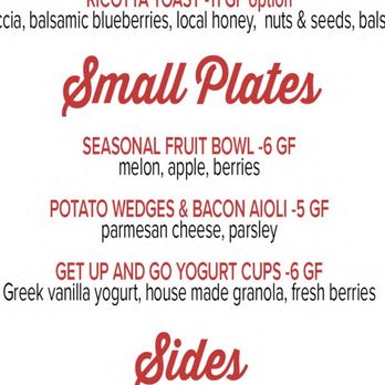 Bartolo's - Menu - Italian Near Me - Park City, Utah