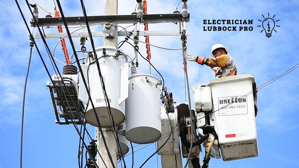 Slide of Electrician Lubbock Pro