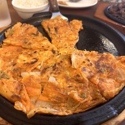 Scallion pancake