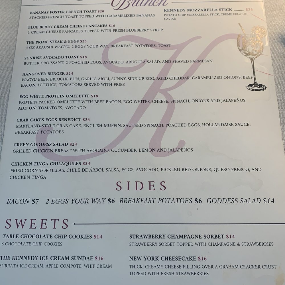 Menu Menu