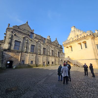 Stirling Castle by null
