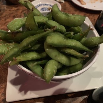 Blue Buddha Sushi Lounge - beans they serve on the house while you are waiting for your food - Japanese Near Me - Page, Arizona
