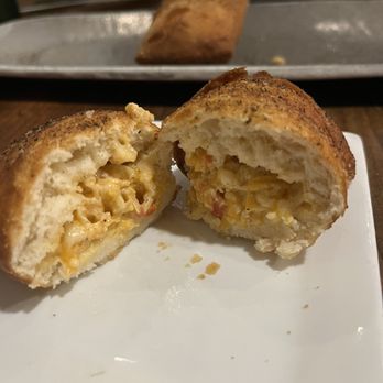 The Farm House - pimento cheese beignet - Southern Near Me - Nashville, Tennessee