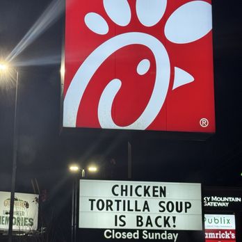 Chick-fil-A - Sevierville Hwy 66 location. - Chicken Shop Near Me - Sevierville, Tennessee