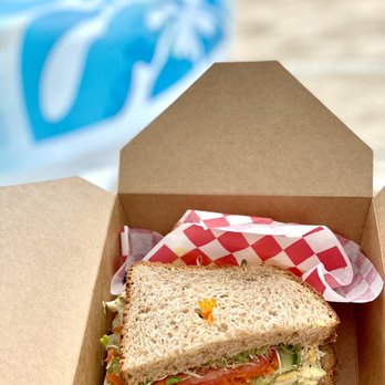 Pai's Deli - Egg salad and avocado on whole wheat - Delis Near Me - Honolulu, Hawaii Pai's Deli - Egg salad and avocado on whole wheat - Delis Near Me - Honolulu, Hawaii