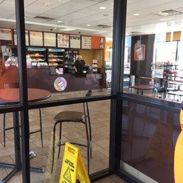 Empty Dunkin Donuts  May 2019