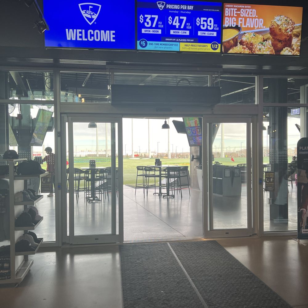 At the top golf with the family At the top golf with the family