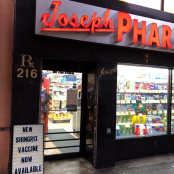 Joseph Pharmacy - Exterior - Drugstores Near Me - New York, New York