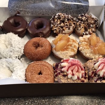 Peace Love and Little Donuts - More delicious donuts prepared to go. - Donuts Near Me - Avon, Ohio