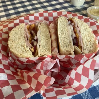 Boxcar Bakery and Ice Cream - Club on homemade rosemary garlic bread. - Ice Cream & Frozen Yogurt Near Me - Guthrie, Oklahoma Boxcar Bakery and Ice Cream - Club on homemade rosemary garlic bread. - Ice Cream & Frozen Yogurt Near Me - Guthrie, Oklahoma