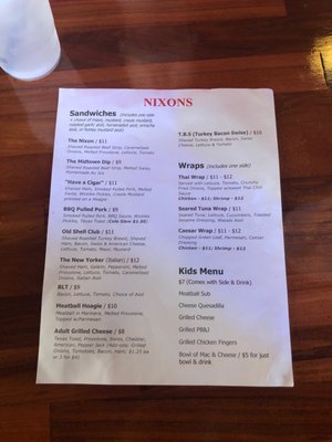 Menu photo 4 Nixons Mobile, AL