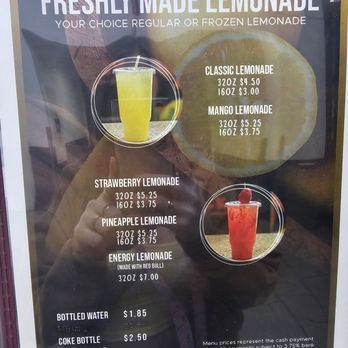 The Sweet Spot - Lemonade Menu - Creperies Near Me - Ontario, California The Sweet Spot - Lemonade Menu - Creperies Near Me - Ontario, California