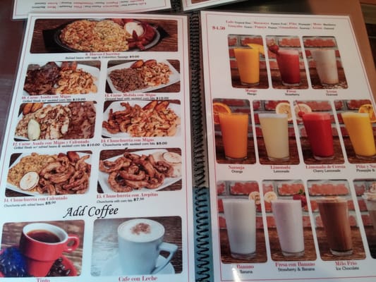 Menu photo 7 Noches de Colombia Montclair, NJ Menu photo 7 Noches de Colombia Montclair, NJ